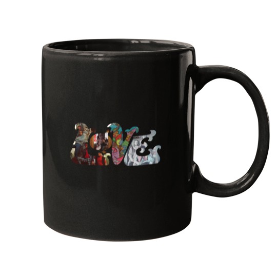 Discover Arthur-Lee-And-Love-Album-Logo T-Shirt Mugs