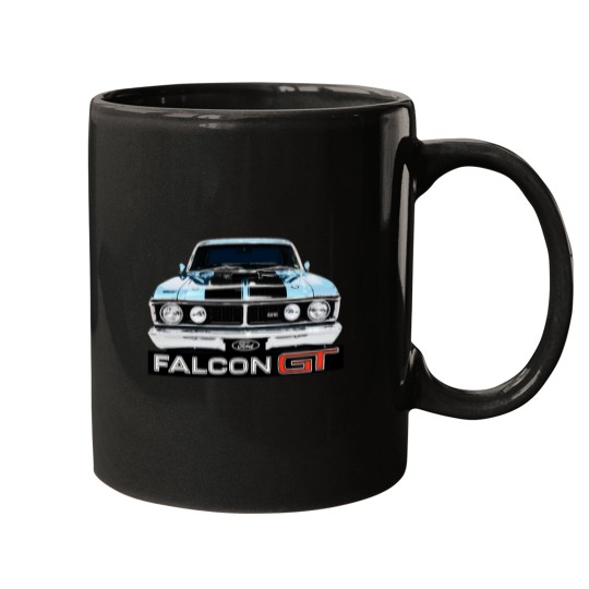 Discover fords Falcon XY GTHO Premium Mugs