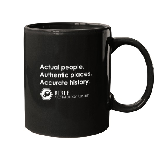 Discover Bible Archaeology Report T-Shirt Mugs