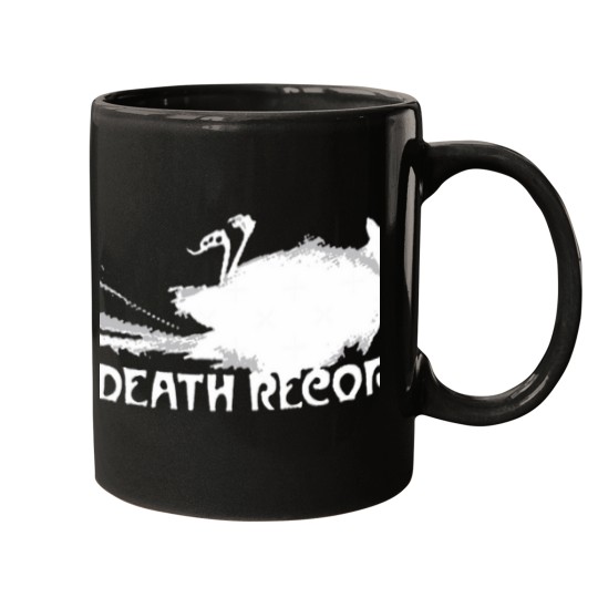 Discover Phantom Of The Paradise Death Records Logo Mugs