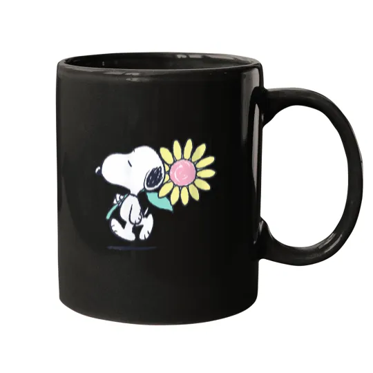 Discover s snoopy and daisy vneck Mugs
