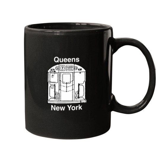 Discover QUEENS - NEW YORK Mugs