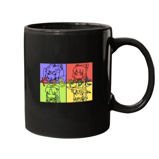 Discover Touhou Yacchatta T-Shirt Mugs