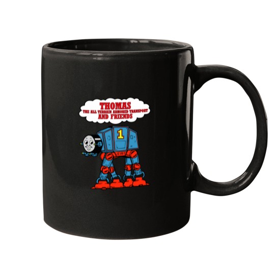 Discover Thomas The All Terrain Armored Transport   T-Shirt Mugs