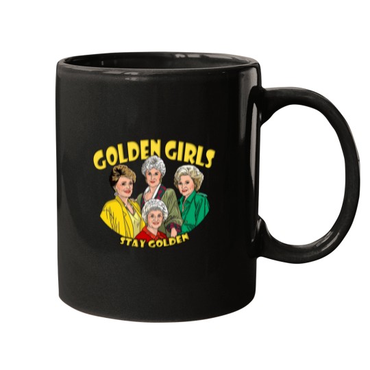 Discover Stay Golden Stay Golden   T-Shirt Mugs
