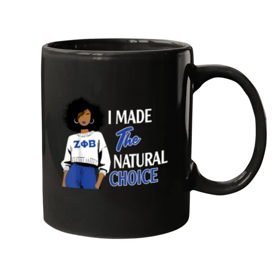 Discover zeta phi beta sorority hbcu black history girl Mugs