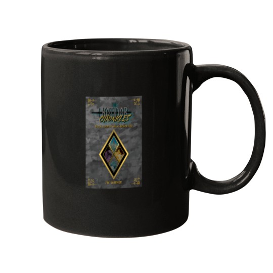 Discover The Kotidor Chronicles Book 1 Death Walks Beside Her Cover T-Shirt Mugs