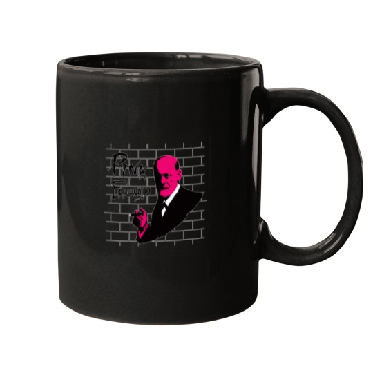Discover Pink Freud 9 Mugs