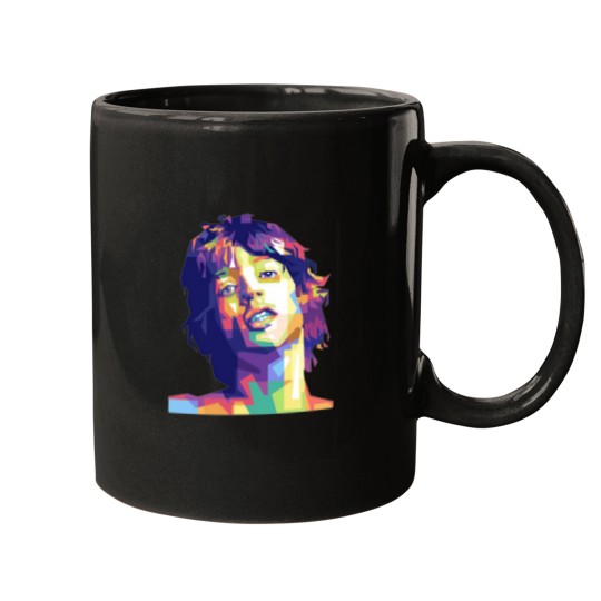 Discover Mick jagger 2 Mugs