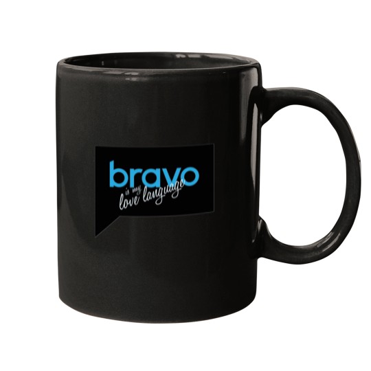 Discover Bravo Is My Love Language Mugs