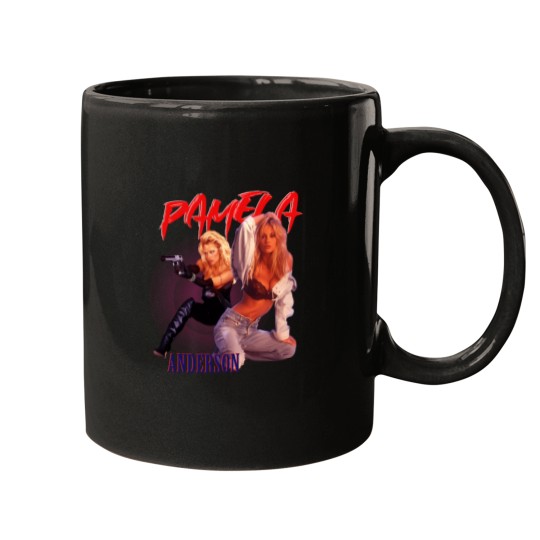 Discover Barb Wire Pamela Anderson Movie (3) T-Shirt Mugs
