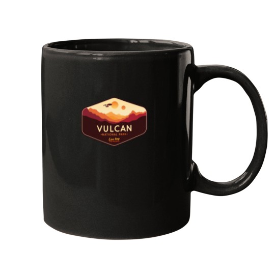 Discover vulcan national park live long and prosper Mugs