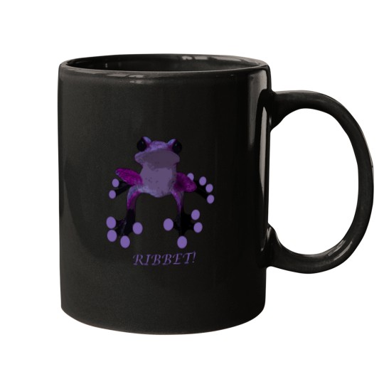Discover Purple Froggy T-Shirt Mugs
