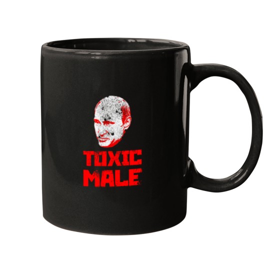 Discover Toxic Male Mugs