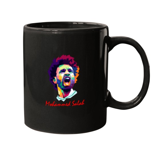 Discover Mohammed Salah Mosalah Mugs