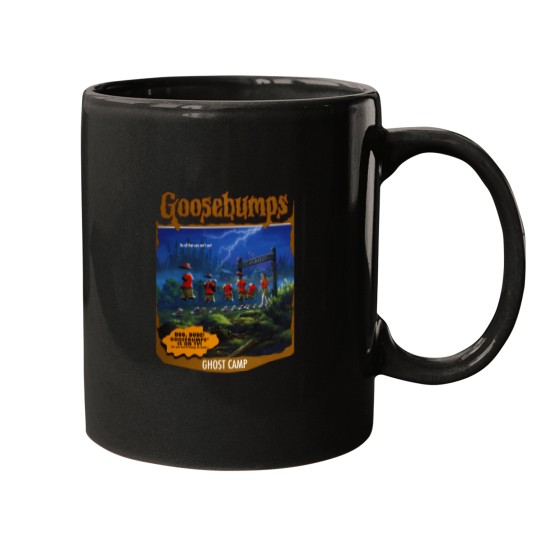 Discover Ghost Camp T-Shirt Mugs