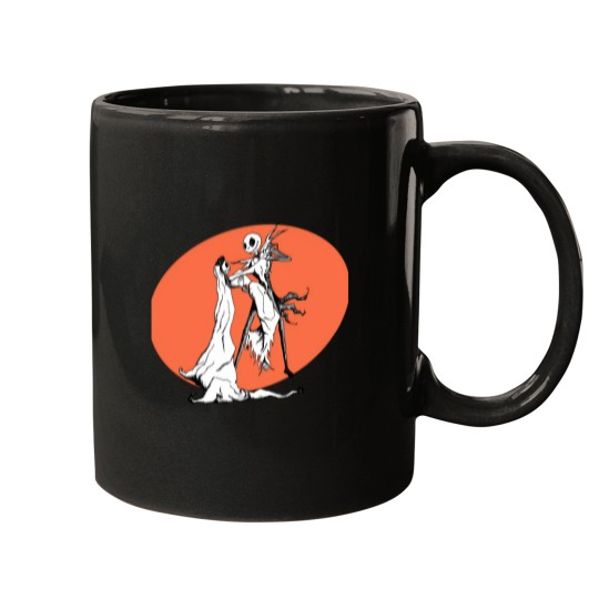 Discover Dancing-Lantern-Jack-With-Bride T-Shirt Mugs
