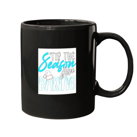 Discover Family Christmas Baking Season T-Shirt Mugs