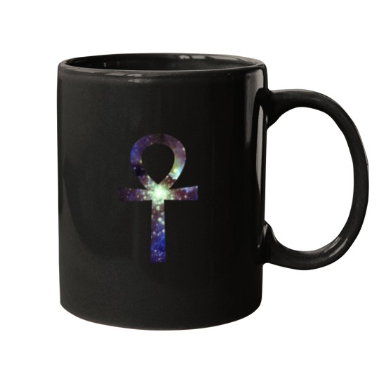Discover Kid Cudi Galaxy  Star Forming Region NGC-3603 [Blue]  Ankh Sticker Mugs