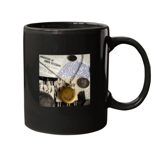 Discover Vintage Antique Photos And Coins T-Shirt Mugs