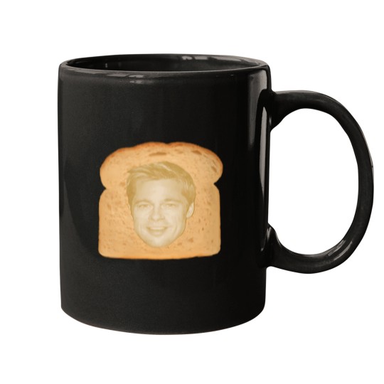 Discover Bread Pitt (1) T-Shirt Mugs
