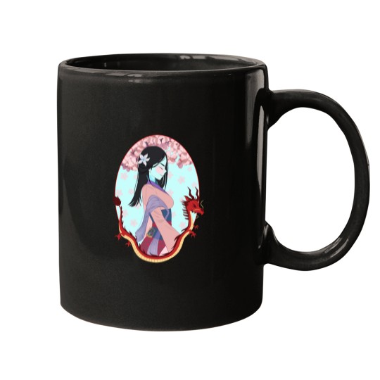 Discover Chinese Princess (1) T-Shirt Mugs