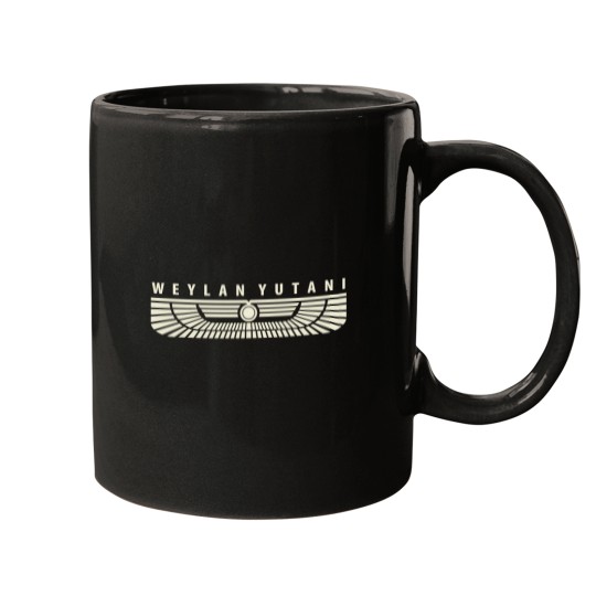 Discover Weylan-Yutani-Wings-(Thick)-(Isolation) T-Shirt Mugs