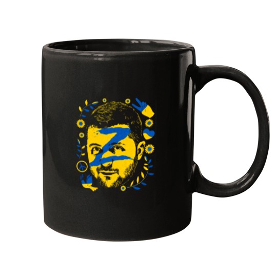 Discover Z Elenskyy Mugs