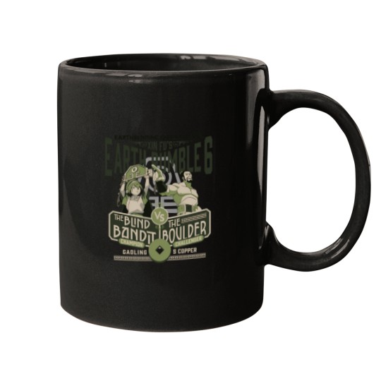 Discover Mens Funny Vintage Earth Rumble Men Who Love Mugs