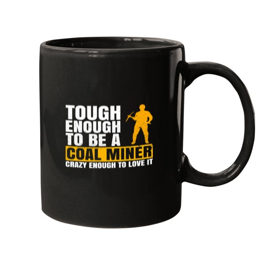 Discover Coal Mine Design for a Coal Miner 2 Mugs