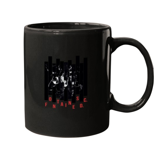 Discover Fontaines D. C. photographic collage print Mugs