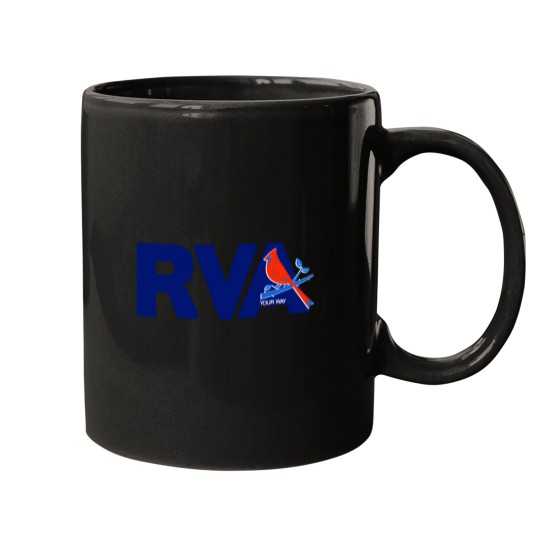 Discover Rva-Your-Way T-Shirt Mugs