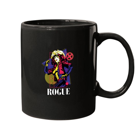 Discover Super Heroes Valentine Couples Matching Rogue Long Sleeve Mugs