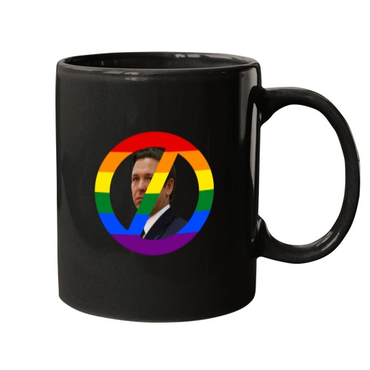 Discover Anti Ron DeSantis, Say Gay, Anti Florida Governor Mugs