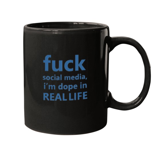 Discover Fk social media Mugs