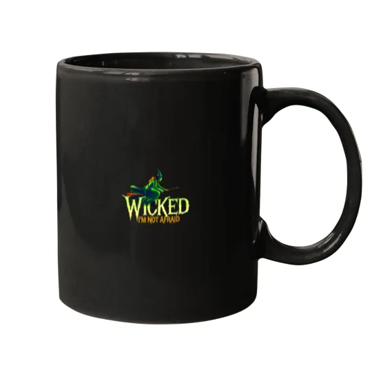 Discover I'M-Not-Afraid-Wicked T-Shirt Mugs