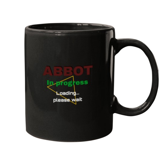 Discover abbot in progress loading please wait Mugs