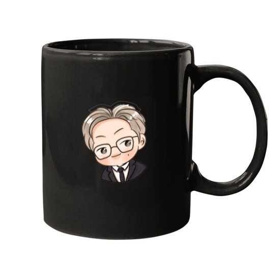 Discover Cute Namjoon wearing a suit Mugs