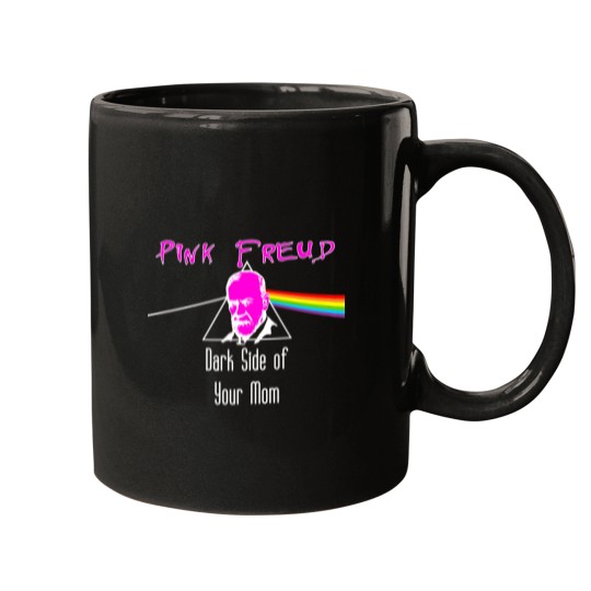 Discover Pink Freud  Dark Side of Your Mom Mugs