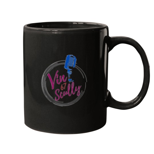 Discover Vin Scully  broadcaster vin scully Mugs