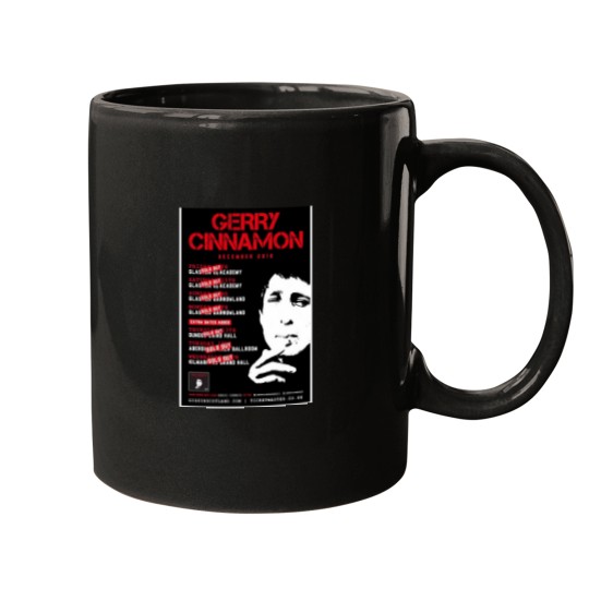 Discover People Call Me Of Gerry Cinnamon Retro Vintage Mugs