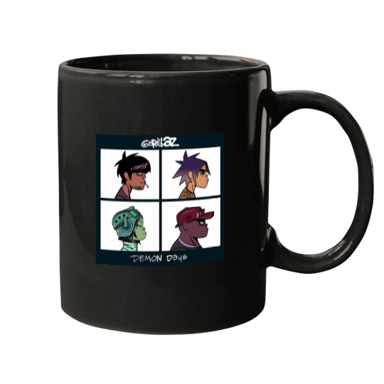 Discover gorillaz gor gorill gorillazzzz rawrr gorillaz Mugs