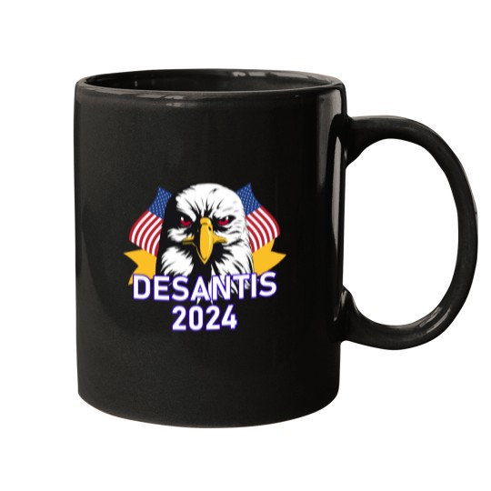 Discover Vote Ron DeSantis for President in 2024! DeSantis 2024 Mugs