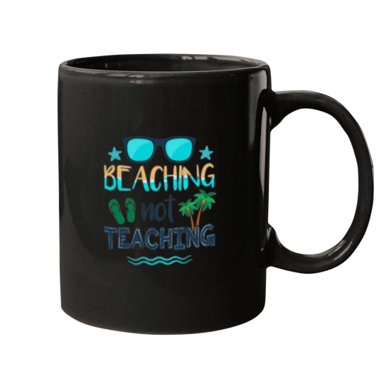 Discover Beaching Not Teaching Clic 24 Mugs