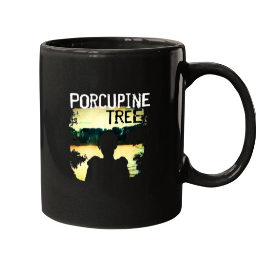 Discover Mens Best Porcupine Funny Tree Gift For Everyone Mugs