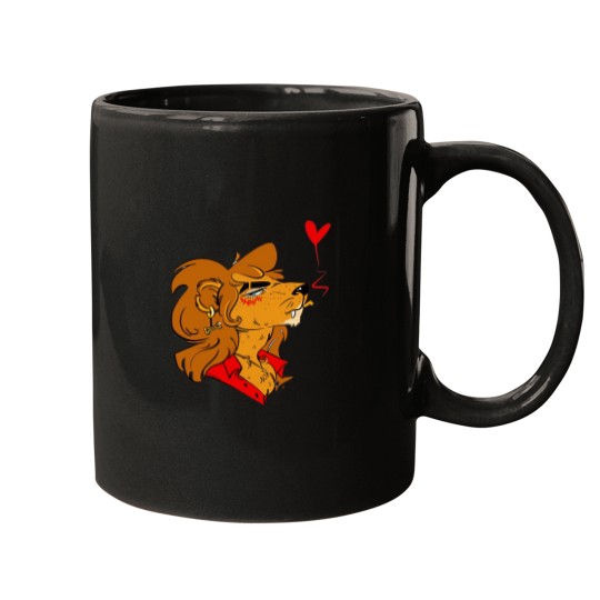Discover Animal AU  Billy Lion Mugs