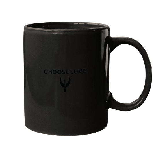 Discover Choose Love Buffalo S  End Racism Choose Love Mugs