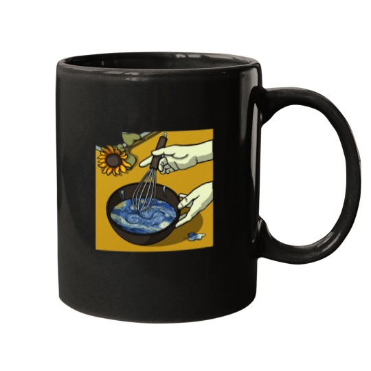 Discover Painting a Van Cake Mugs