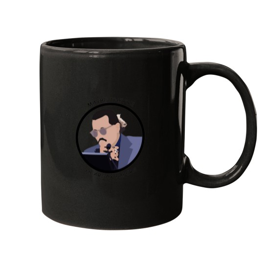 Discover Maybe Theyre Hearsay Papers Mugs