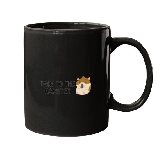 Discover Hamster  Talk to the hamster Mugs